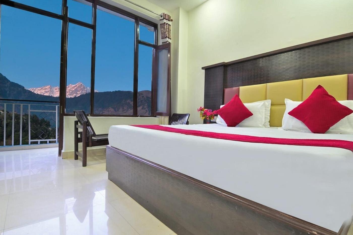 Hotel Hillora Mcleodganj 맥그로드 간즈 외부 사진